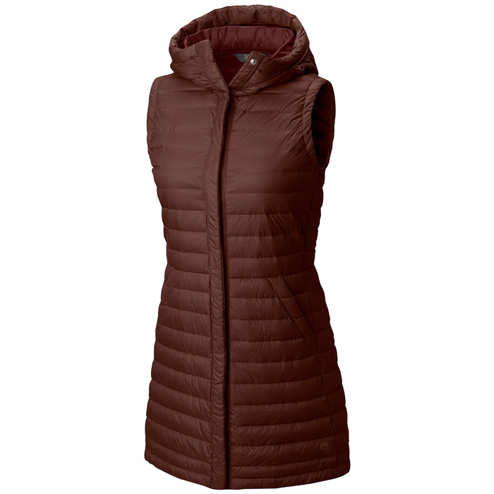 Mountain Hardwear PackDown™ Vest - Women's Woodsmoke