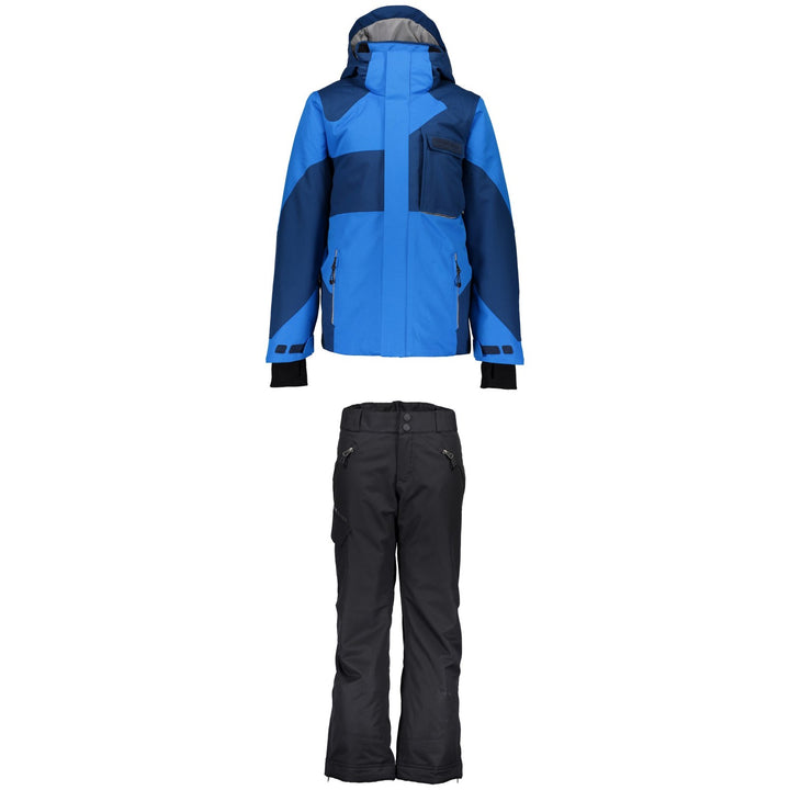 Obermeyer Outland Jacket + Brisk Pants - Big Boys'
