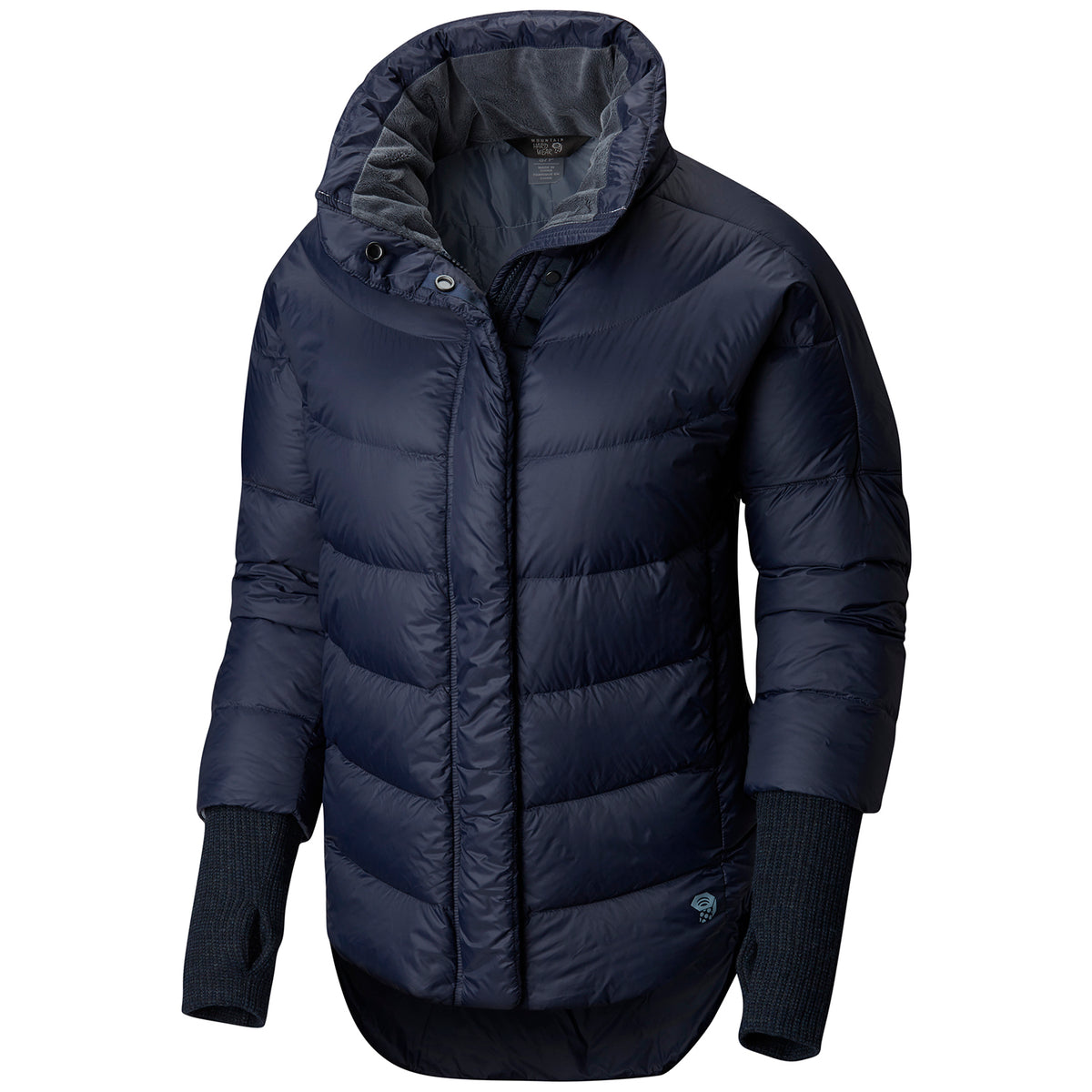 Mountain Hardwear PackDown™ Parka - Women's Dark Zinc