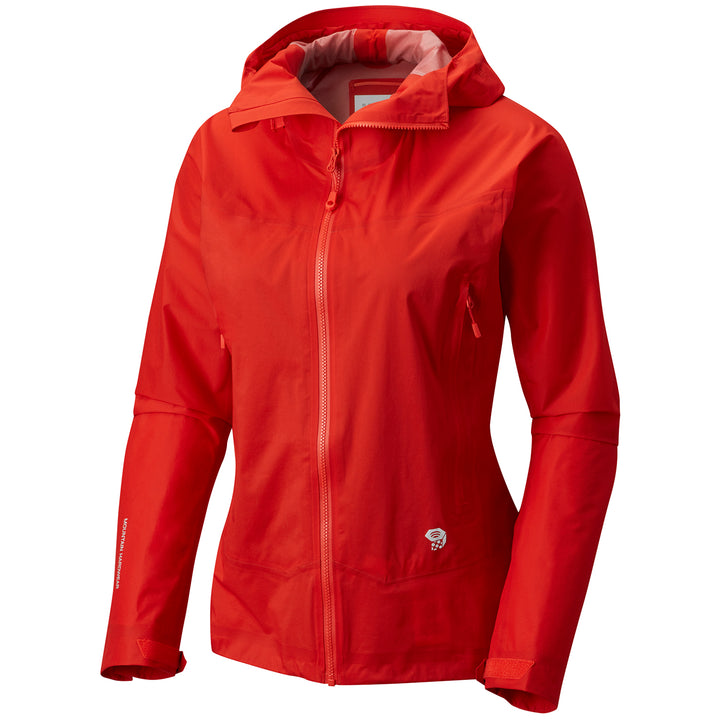 Mountain Hardwear Quasar™ Lite II Jacket - Women's Fiery Red
