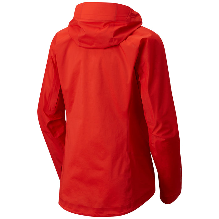 Mountain Hardwear Quasar™ Lite II Jacket - Women's Fiery Red