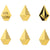 Volcom Stone Studs Stomp Pad Yellow