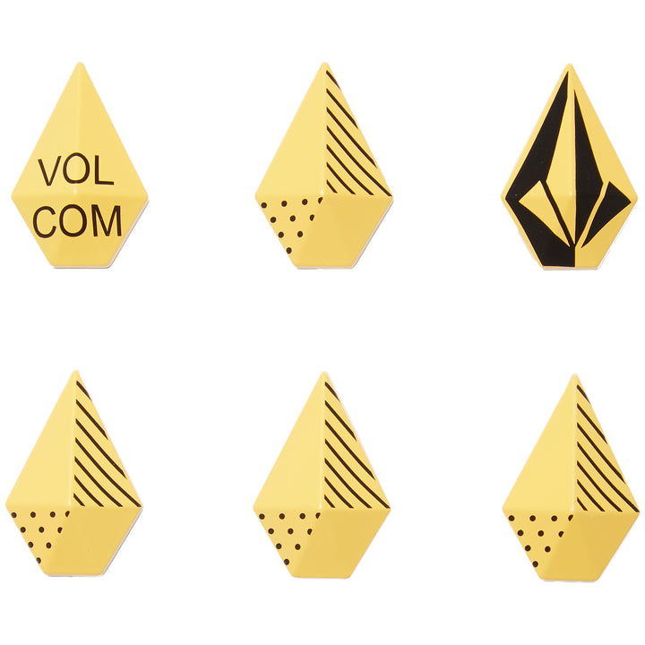 Volcom Stone Studs Stomp Pad Yellow