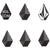 Volcom Stone Studs Stomp Pad Black