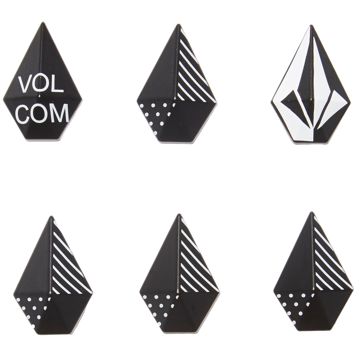 Volcom Stone Studs Stomp Pad Black