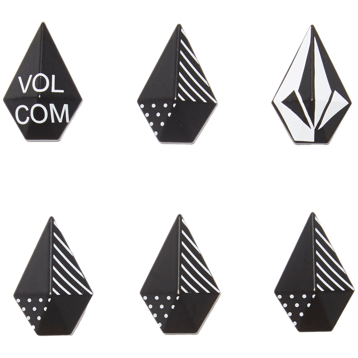 Volcom Stone Studs Stomp Pad Black
