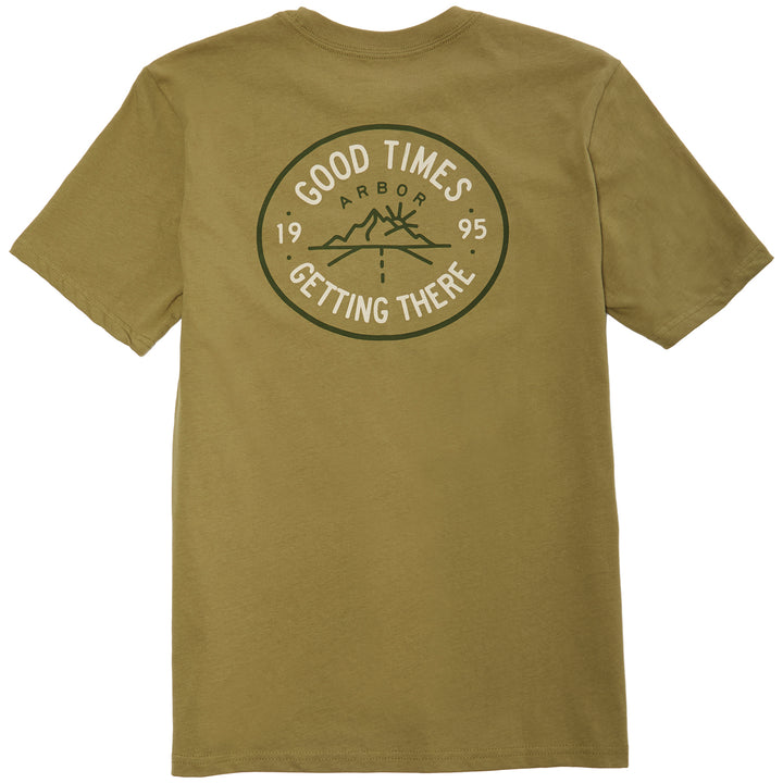 Arbor Getting There T-Shirt Leaf