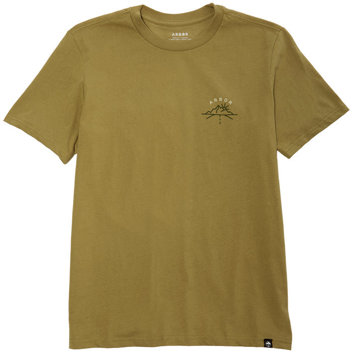 Arbor Getting There T-Shirt Leaf