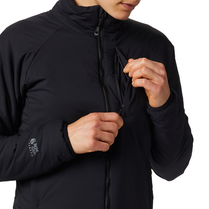 Mountain Hardwear Kor Strata™ Jacket - Women's Black