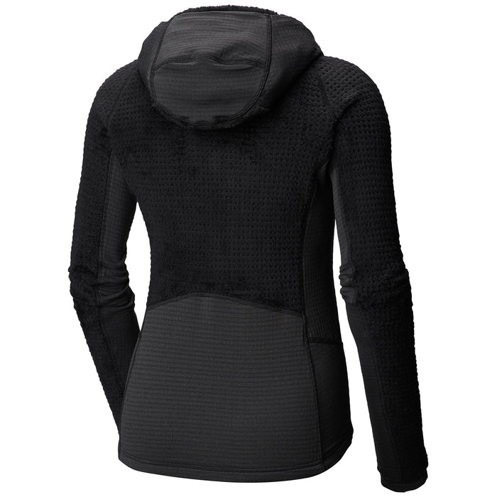 Mountain Hardwear Monkey Woman™ Grid Hooded Jacket - Women's Black