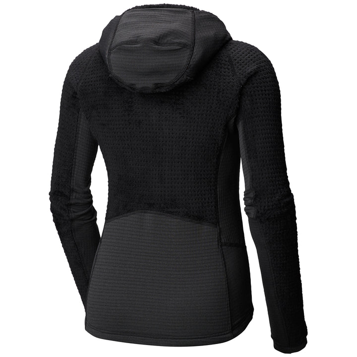 Mountain Hardwear Monkey Woman™ Grid Hooded Jacket - Women's Black