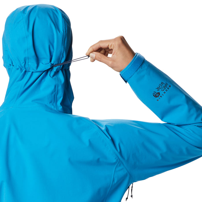 Mountain Hardwear Stretch Ozonic™ Jacket - Women's Electric Sky