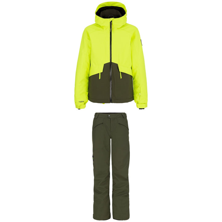 O'Neill Quartzite Jacket + Anvil Pants - Big Boys'