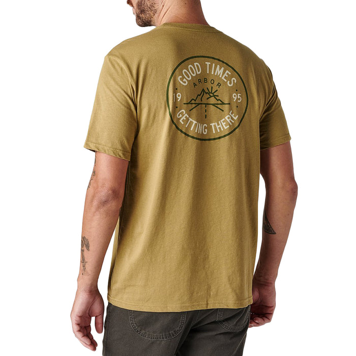 Arbor Getting There T-Shirt Leaf
