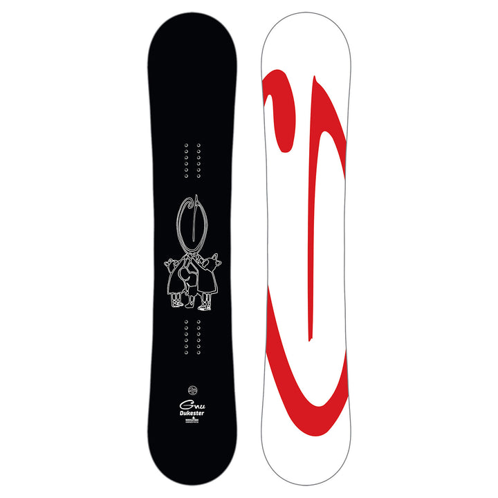 GNU Unreal Series Dukester Snowboard 2018