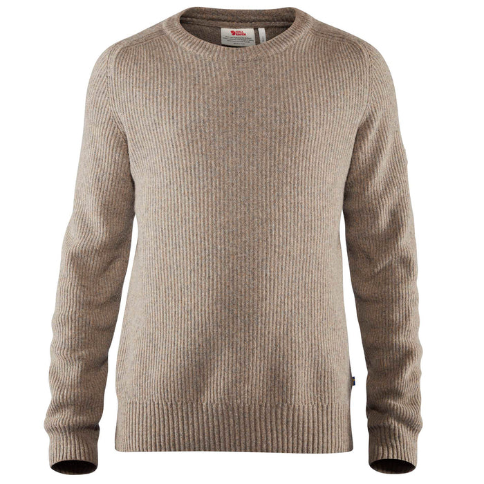 Fjallraven Greenland Re-Wool Crewneck Sweater Driftwood
