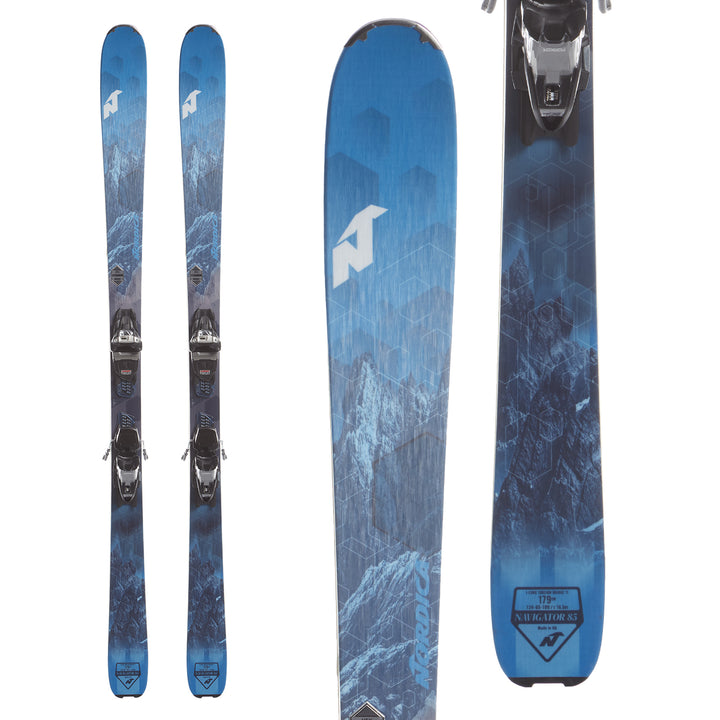 Nordica Navigator 85 Skis + Free 11 Bindings 2019