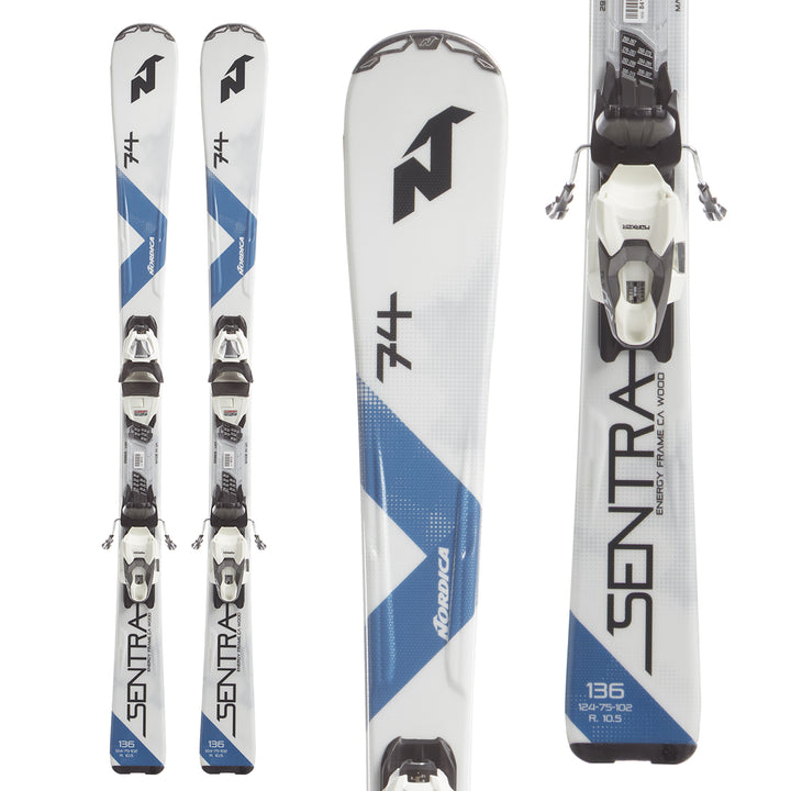 Nordica Sentra 74 R + TLT 10 Bindings - Women's 2019