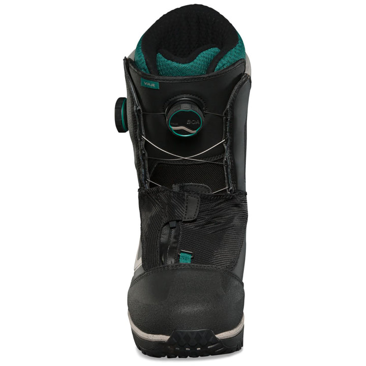 Vans Viaje Snowboard Boots - Women's 2020 Black/Tidepool