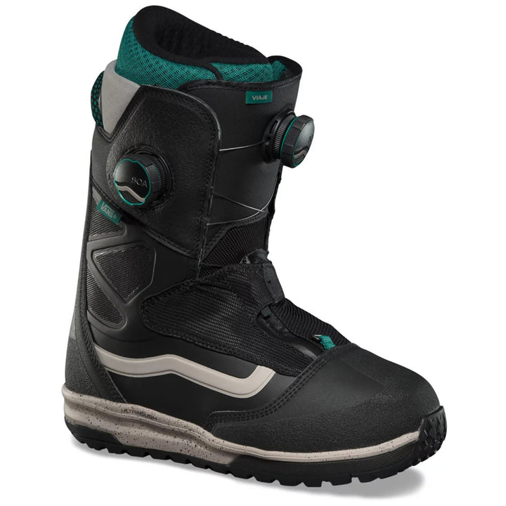 Vans Viaje Snowboard Boots - Women's 2020 Black/Tidepool