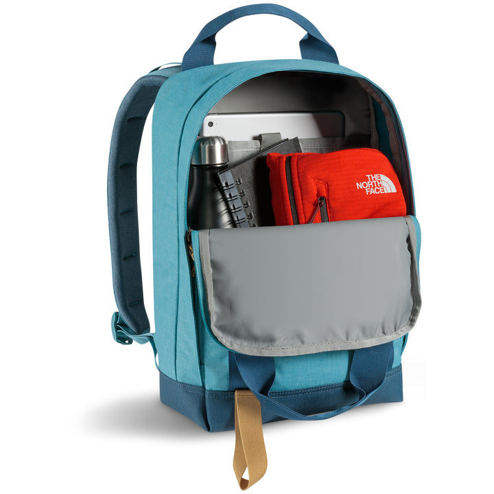 The North Face Tote Pack Storm Blue Dark Heather/Blue Wing Teal