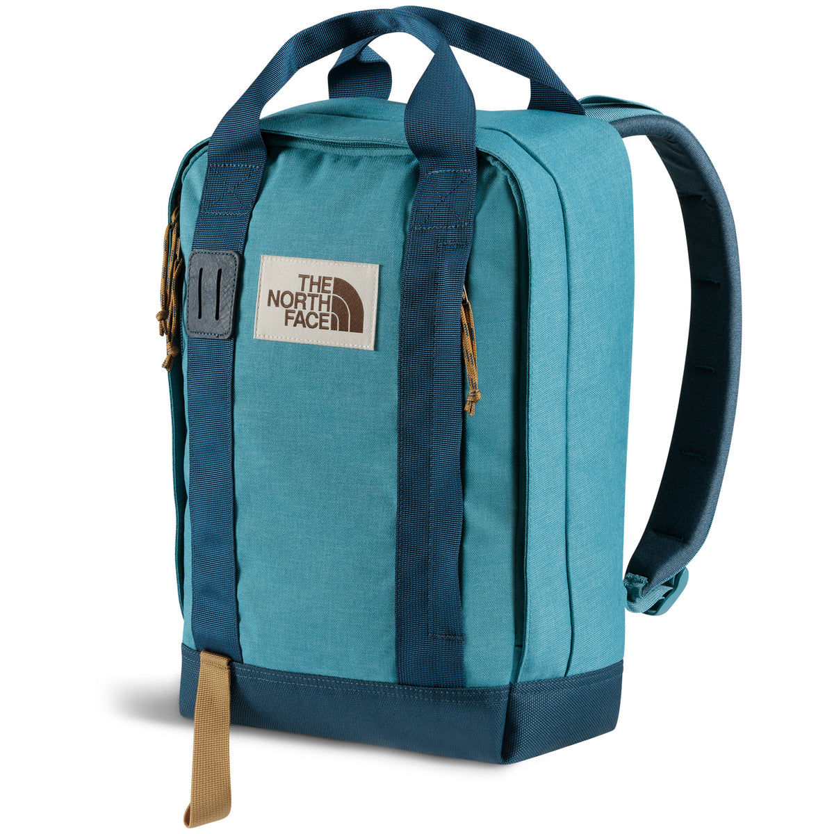 The North Face Tote Pack Storm Blue Dark Heather/Blue Wing Teal