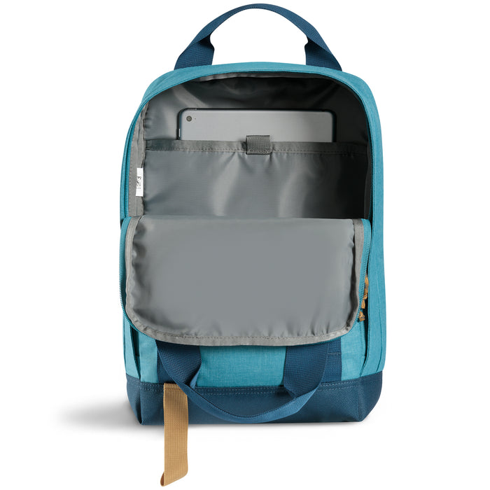 The North Face Tote Pack Storm Blue Dark Heather/Blue Wing Teal