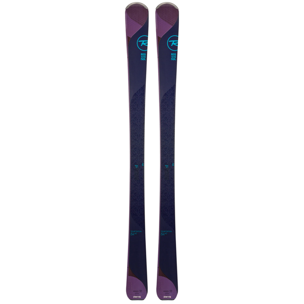 Rossignol Temptation 84 HD Skis - Women's 2018
