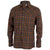 Club Ride Shaka Flannel Olive/Copper