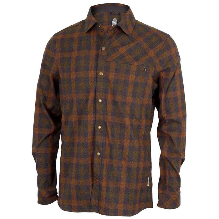 Club Ride Shaka Flannel Olive/Copper