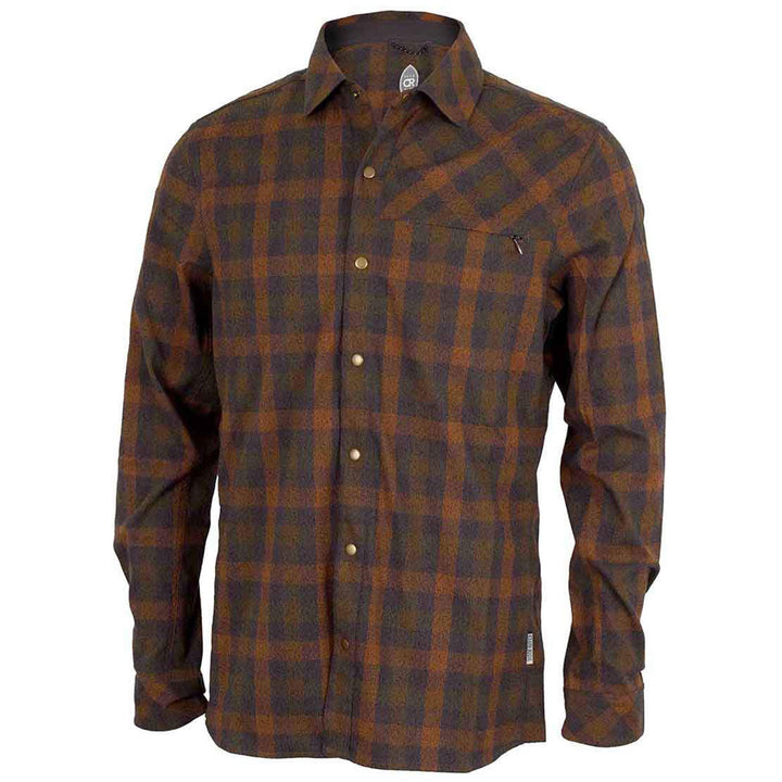 Club Ride Shaka Flannel Olive/Copper