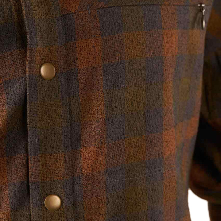 Club Ride Shaka Flannel Olive/Copper