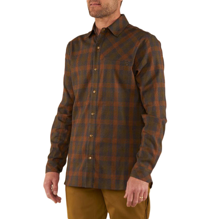 Club Ride Shaka Flannel Olive/Copper
