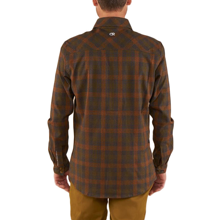Club Ride Shaka Flannel Olive/Copper