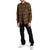 Volcom Caden Plaid Long-Sleeve Flannel Shirt Mud
