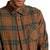 Volcom Caden Plaid Long-Sleeve Flannel Shirt Mud