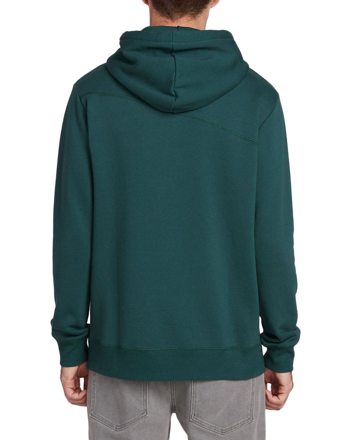 Volcom Single Stone Pull-Over Hoodie Evergreen