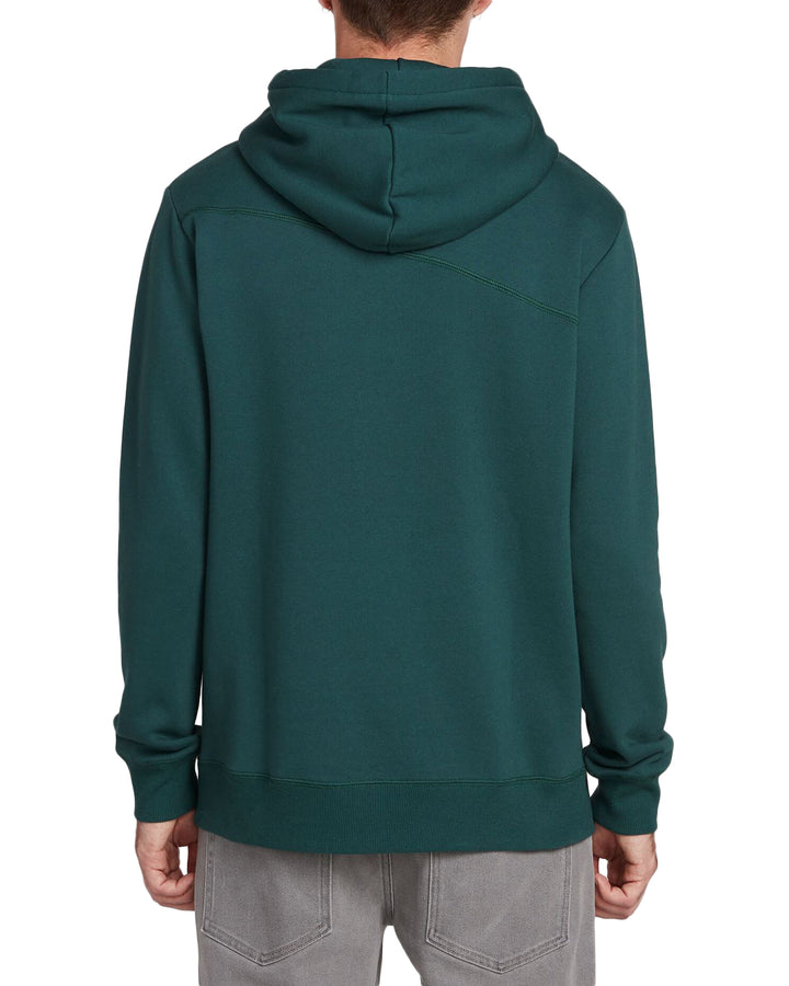 Volcom Single Stone Pull-Over Hoodie Evergreen