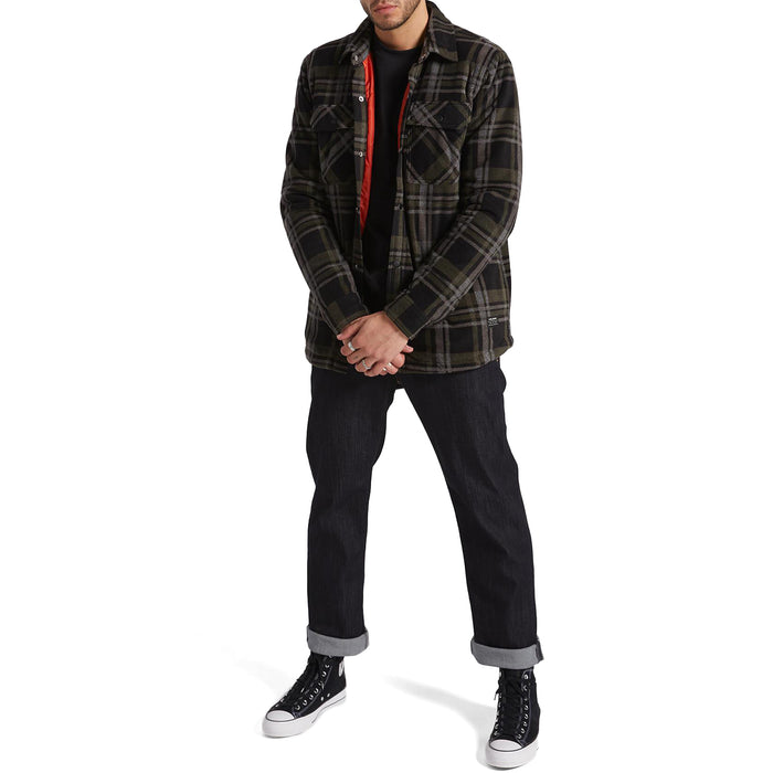 Volcom Bower Polar Fleece Black