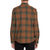 Volcom Caden Plaid Long-Sleeve Flannel Shirt Mud
