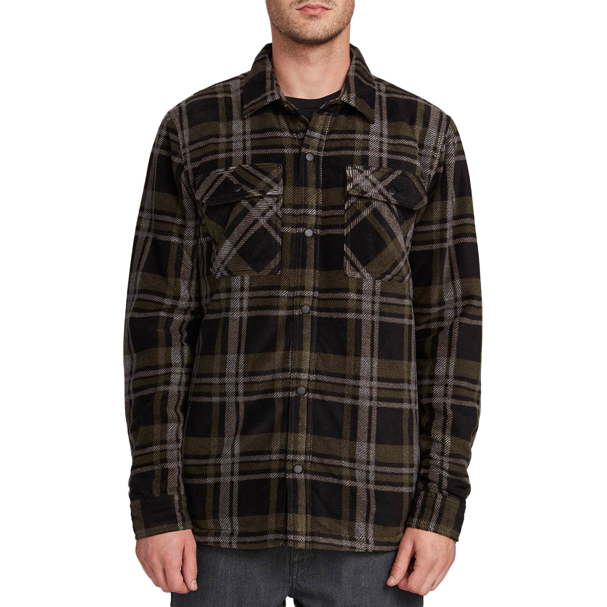 Volcom Bower Polar Fleece Black