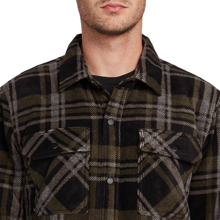 Volcom Bower Polar Fleece Black