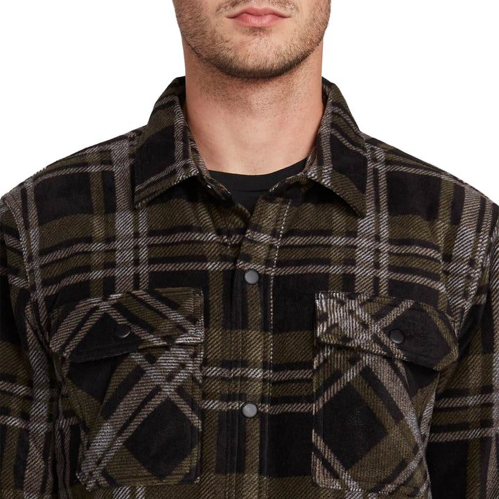 Volcom Bower Polar Fleece Black