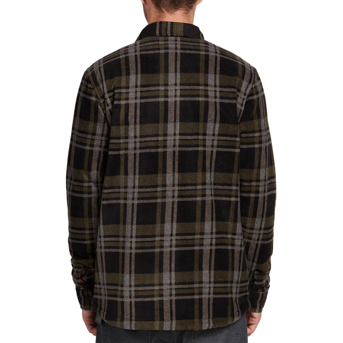 Volcom Bower Polar Fleece Black