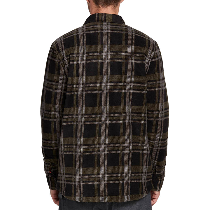 Volcom Bower Polar Fleece Black