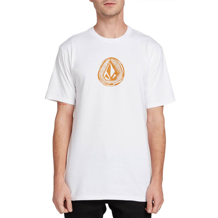 Volcom Sub Stone T-Shirt White