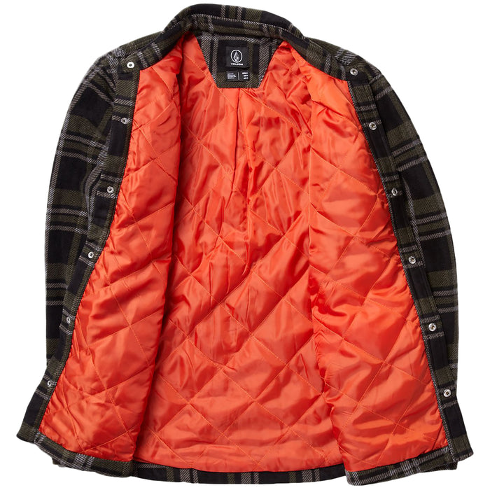 Volcom Bower Polar Fleece Black