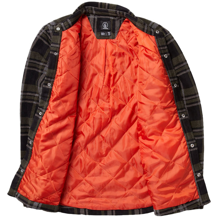 Volcom Bower Polar Fleece Black