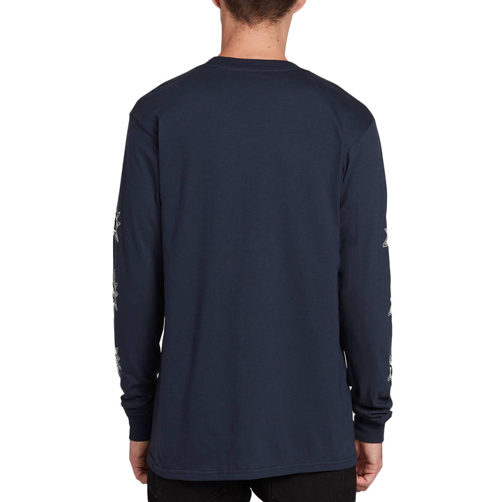 Volcom Family Stones Long-Sleeve T-Shirt Navy