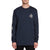 Volcom Family Stones Long-Sleeve T-Shirt Navy